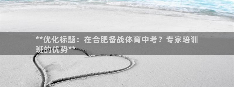 极悦官网：**优化标题：在合肥备战体育中考？专家培训