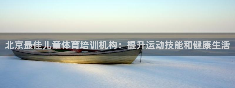 极悦平台注册：北京最佳儿童体育培训机构：提升运动技能