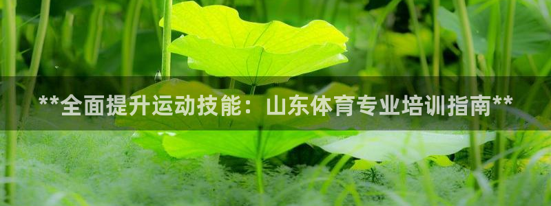 极悦平台股东是谁：**全面提升运动技能：山东体育专业