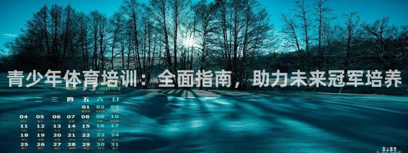 极悦官方网站入口网址是多少：青少年体育培训：全面指南