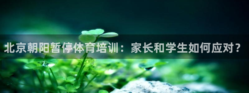 极悦娱乐代理多少钱一个月：北京朝阳暂停体育培训：家长