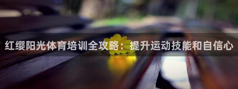 极悦平台代理怎么样啊：红缨阳光体育培训全攻略：提升运