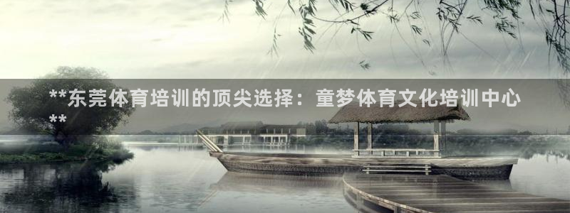 极悦平台使用教程：**东莞体育培训的顶尖选择：童梦体