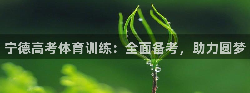 极悦平台官方网址：宁德高考体育训练：全面备考，助力圆