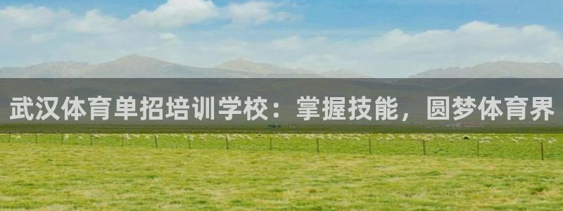 极悦平台客服的联系方式：武汉体育单招培训学校：掌握技