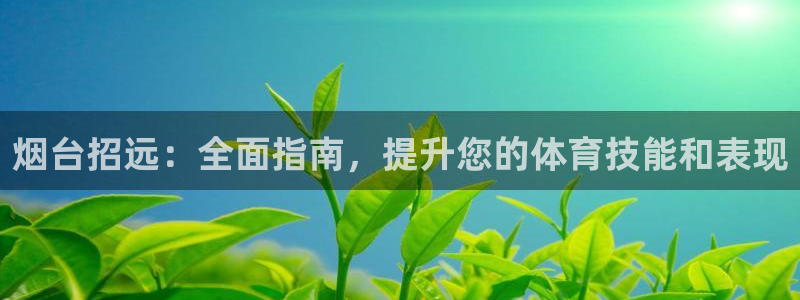 极悦娱乐代理人是谁：烟台招远：全面指南，提升您的体育