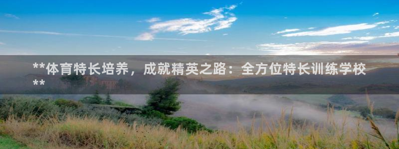 极悦娱乐官网下载app：**体育特长培养，成就精英之