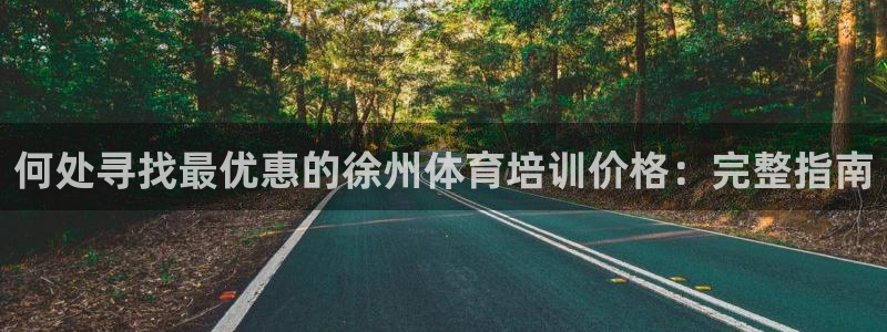 极悦平台下载安装：何处寻找最优惠的徐州体育培训价格：