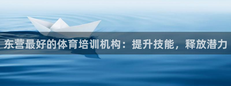 极悦平台注册流程详解：东营最好的体育培训机构：提升技