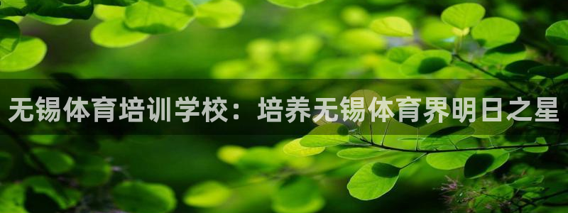 极悦平台股东是谁：无锡体育培训学校：培养无锡体育界明