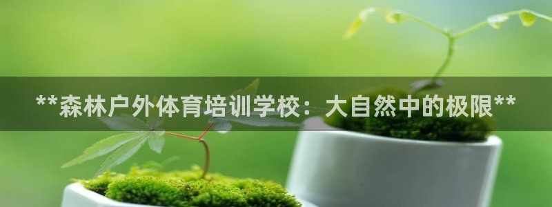 极悦娱乐会被骗吗知乎小说：**森林户外体育培训学校：