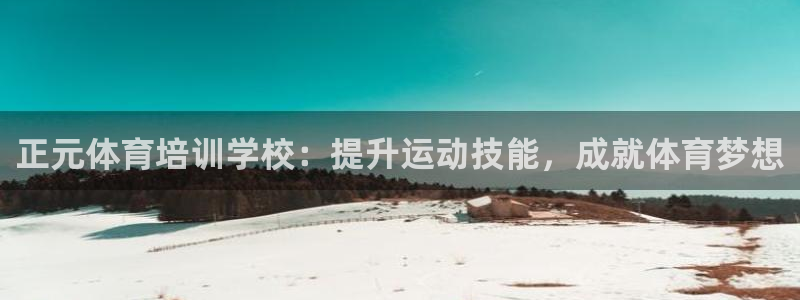 极悦平台用户评价怎么样：正元体育培训学校：提升运动技