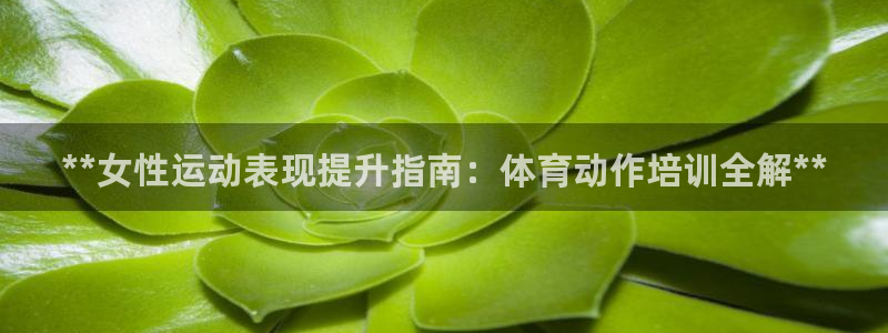 极悦平台是干什么的：**女性运动表现提升指南：体育动