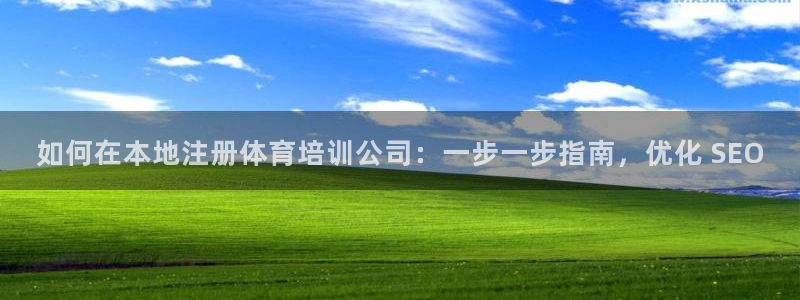 极悦生活家是什么平台：如何在本地注册体育培训公司：一步一步指