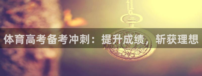 极悦平台注册官方网站下载安卓：体育高考备考冲刺：提升