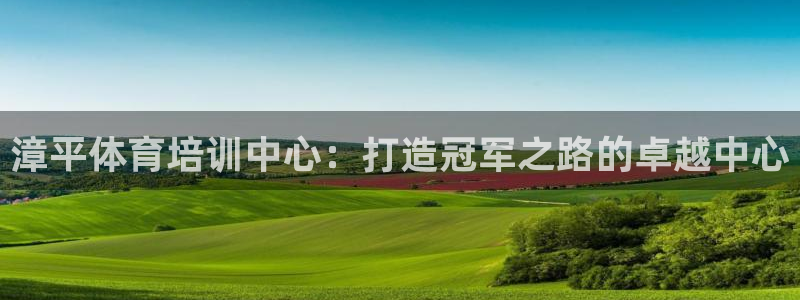 极悦平台注册和登录页面不一样：漳平体育培训中心：打造