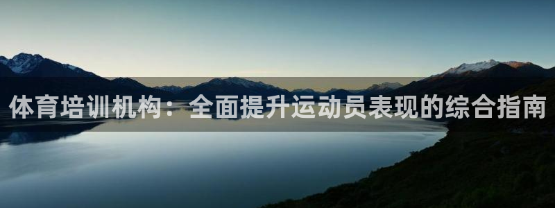 极悦平台官网登录入口手机版：体育培训机构：全面提升运