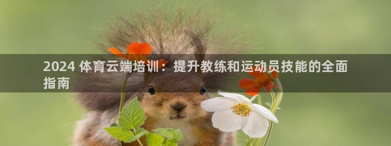 极悦平台官方网站入口网址：2024 体育云端培训：提