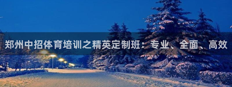 极悦平台平台注册方法与步骤：郑州中招体育培训之精英定